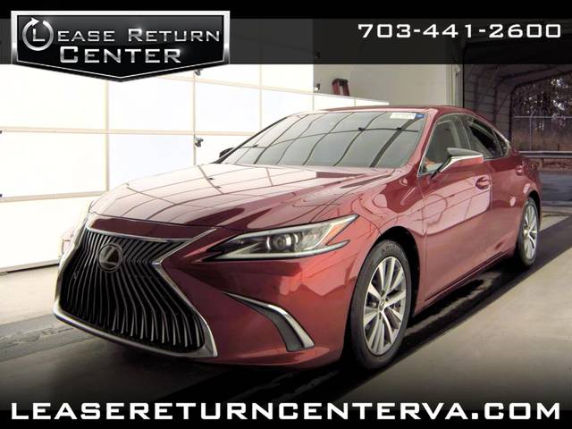 2020 Lexus ES ES 350 FWD photo