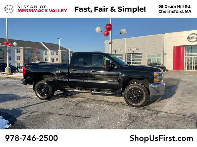 2019 Chevrolet Silverado 2500HD Work Truck 4WD photo