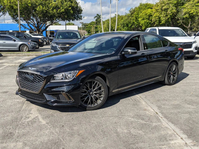 2020 Genesis G80 3.8L RWD photo