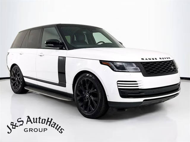 2020 Land Rover Range Rover HSE 4WD photo