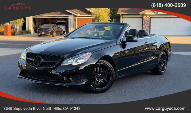 2015 Mercedes-Benz E-Class E 400 RWD photo