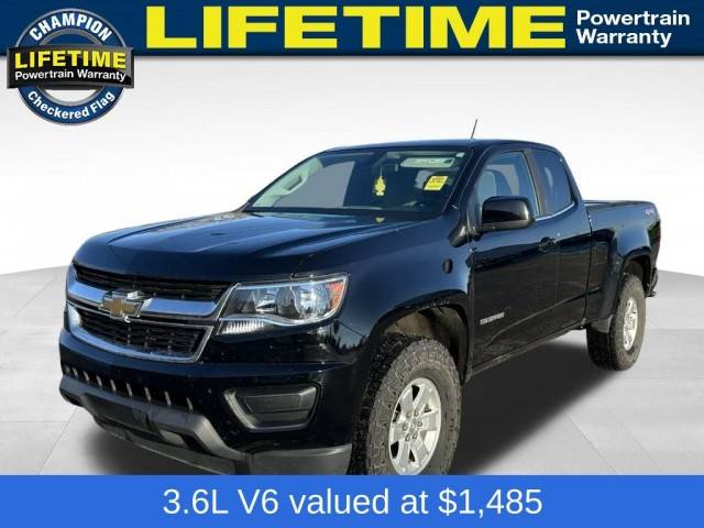 2020 Chevrolet Colorado 4WD Work Truck 4WD photo