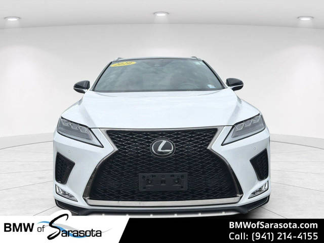 2020 Lexus RX RX 350 F SPORT Performance AWD photo
