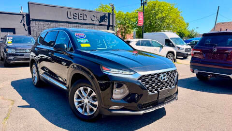 2020 Hyundai Santa Fe SEL AWD photo