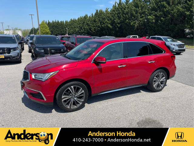 2020 Acura MDX w/Technology Pkg AWD photo