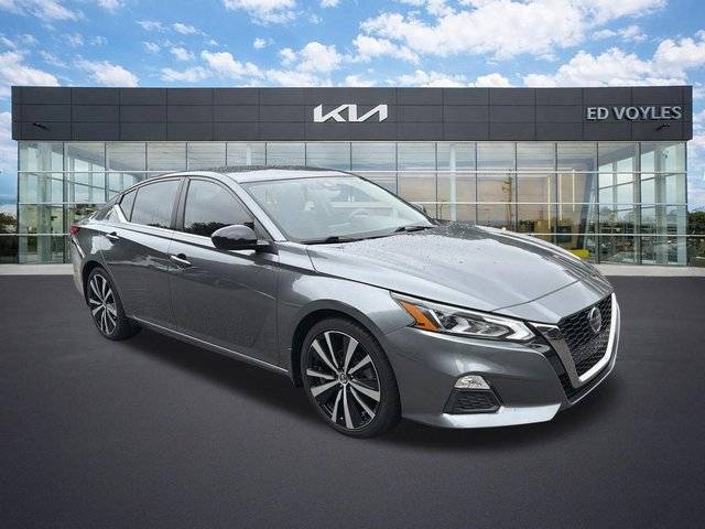 2020 Nissan Altima 2.5 SR FWD photo