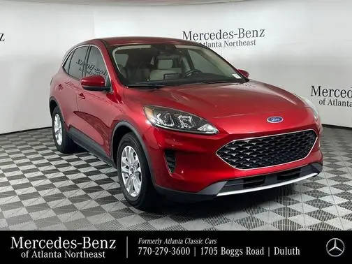 2020 Ford Escape SE FWD photo