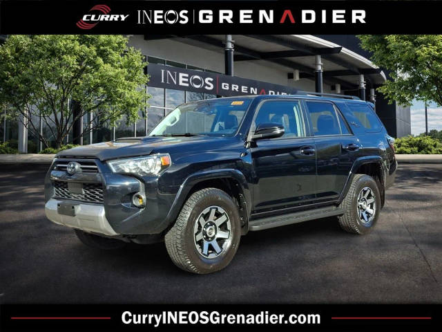 2020 Toyota 4Runner TRD Off Road Premium 4WD photo