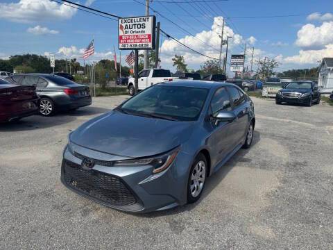 2020 Toyota Corolla LE FWD photo