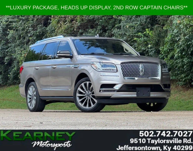 2020 Lincoln Navigator Reserve 4WD photo