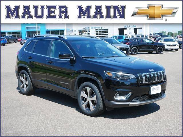 2020 Jeep Cherokee Limited 4WD photo