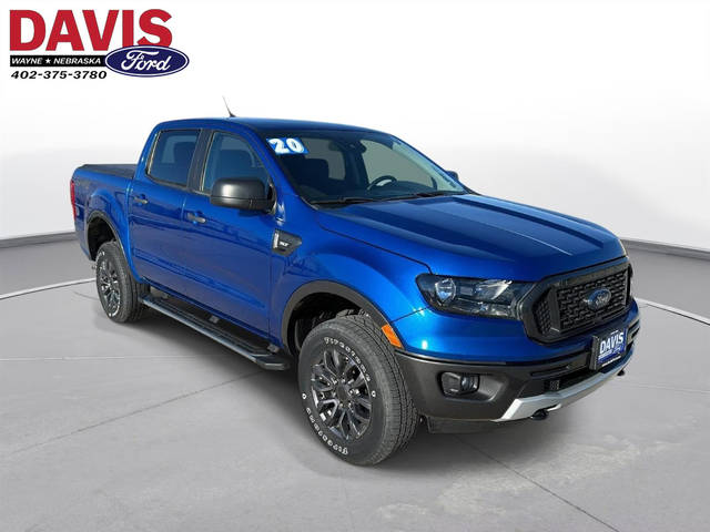 2020 Ford Ranger XLT 4WD photo