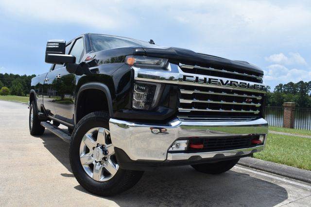 2020 Chevrolet Silverado 2500HD LTZ 4WD photo