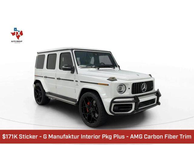 2020 Mercedes-Benz G-Class AMG G 63 AWD photo