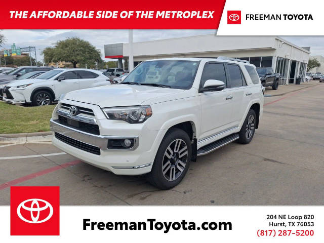 2020 Toyota 4Runner Limited 4WD photo