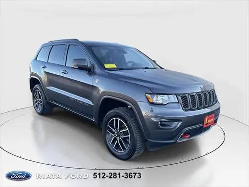 2020 Jeep Grand Cherokee Trailhawk 4WD photo