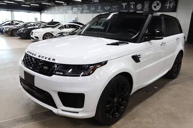 2020 Land Rover Range Rover Sport HST AWD photo