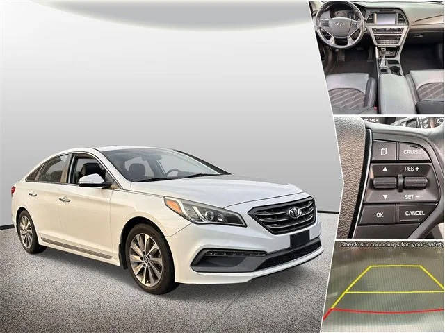 2015 Hyundai Sonata 2.4L Sport FWD photo