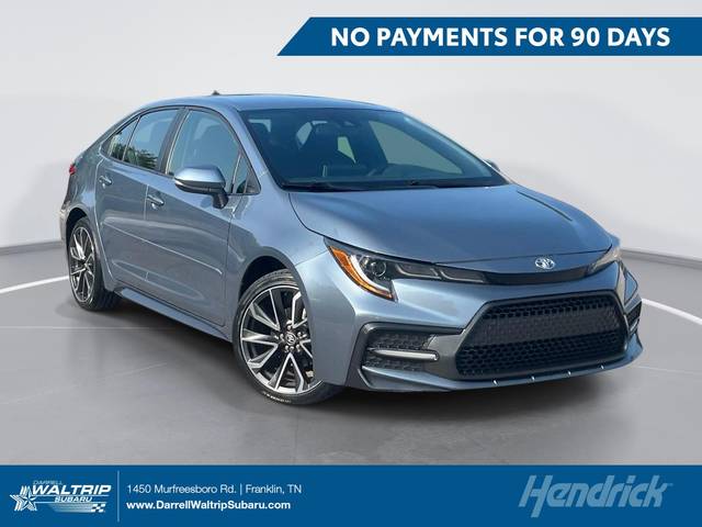 2020 Toyota Corolla SE FWD photo