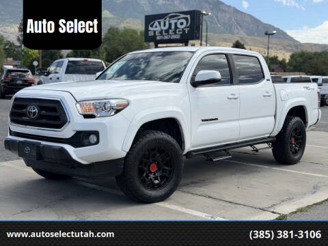 2020 Toyota Tacoma SR5 4WD photo