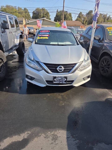2018 Nissan Altima 2.5 SV FWD photo