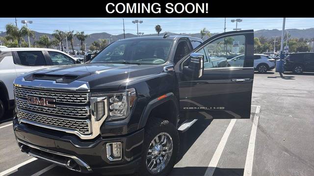 2020 GMC Sierra 2500HD Denali 4WD photo