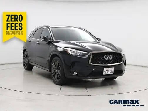 2020 Infiniti QX50 ESSENTIAL AWD photo