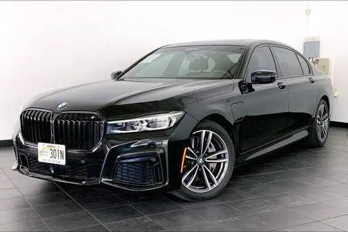 2020 BMW 7 Series 745e xDrive iPerformance AWD photo