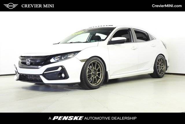2020 Honda Civic EX FWD photo