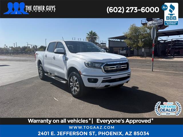 2020 Ford Ranger LARIAT RWD photo