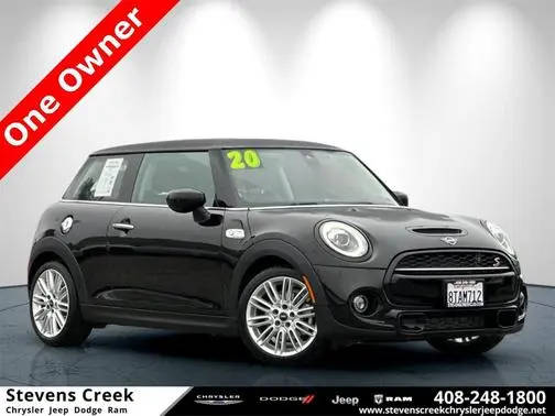 2020 MINI Hardtop 2 Door Cooper S FWD photo