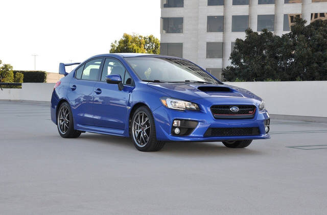 2015 Subaru WRX STI Limited AWD photo