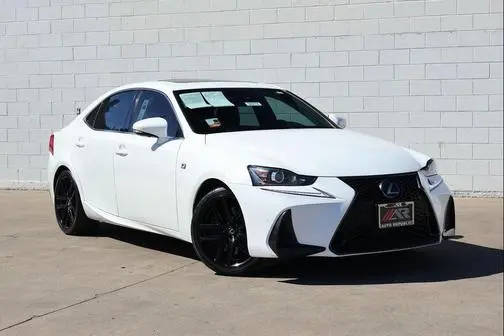 2020 Lexus IS IS 300 F SPORT RWD photo