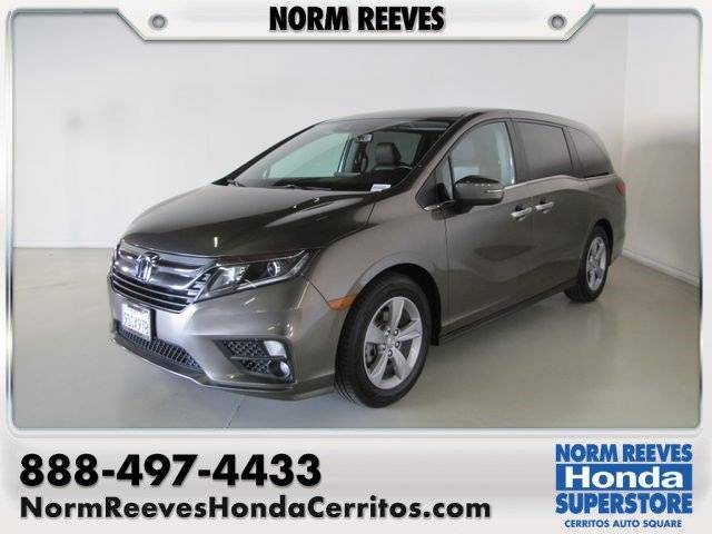 2020 Honda Odyssey EX-L w/Navi/RES FWD photo