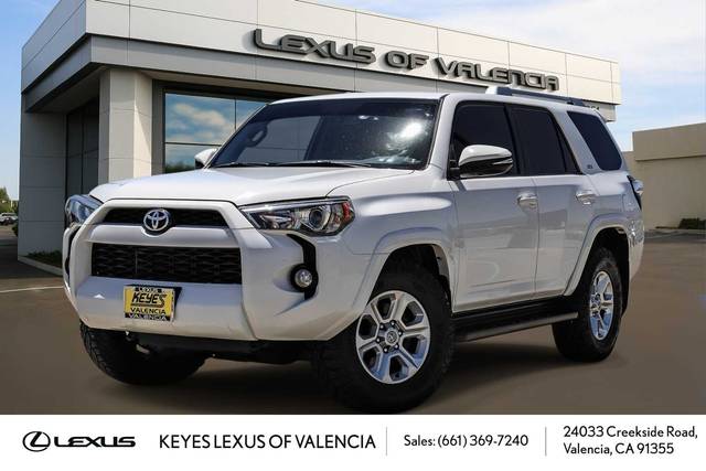 2018 Toyota 4Runner SR5 Premium RWD photo