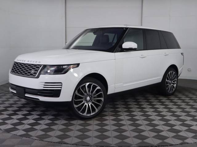 2019 Land Rover Range Rover HSE 4WD photo