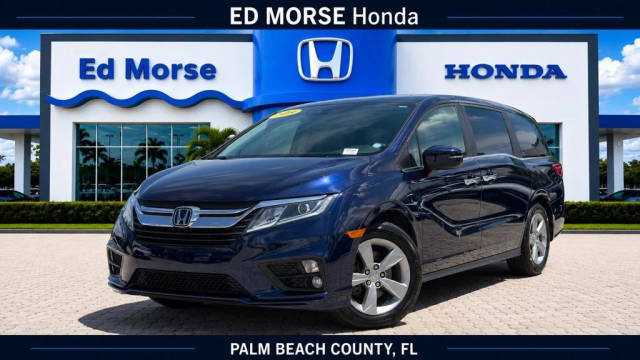2020 Honda Odyssey EX-L FWD photo