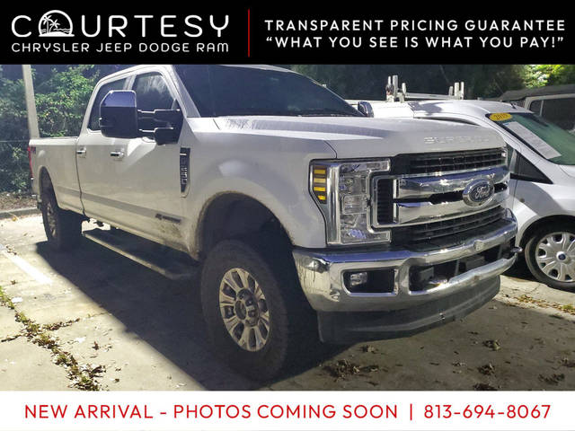 2019 Ford F-250 Super Duty XLT 4WD photo