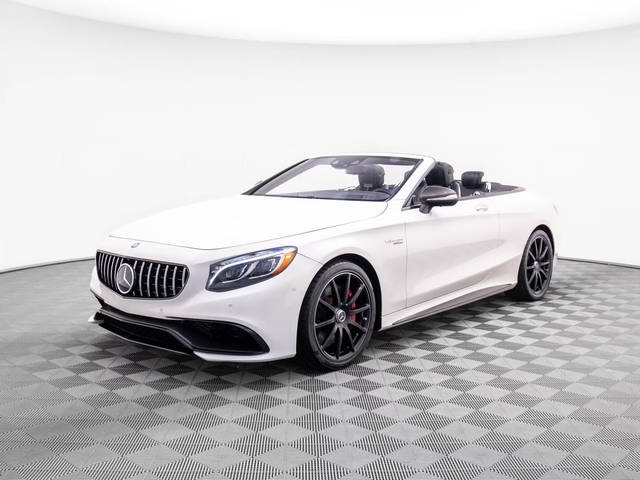 2017 Mercedes-Benz S-Class AMG S 63 AWD photo