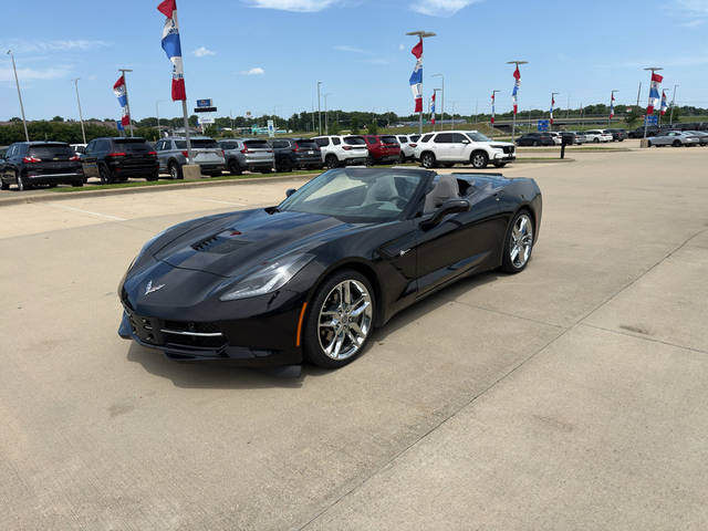 2019 Chevrolet Corvette 3LT RWD photo