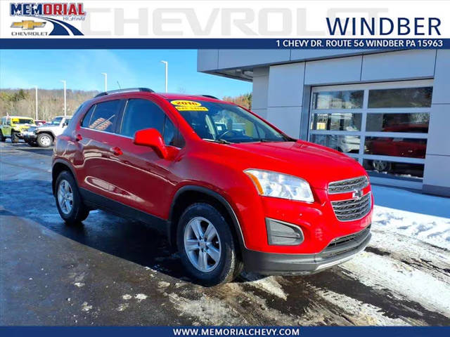2016 Chevrolet Trax LT AWD photo