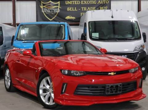 2018 Chevrolet Camaro 1LT RWD photo