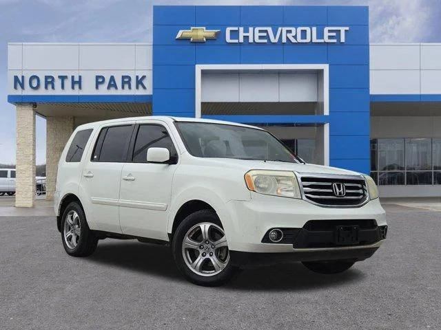 2015 Honda Pilot EX-L FWD photo