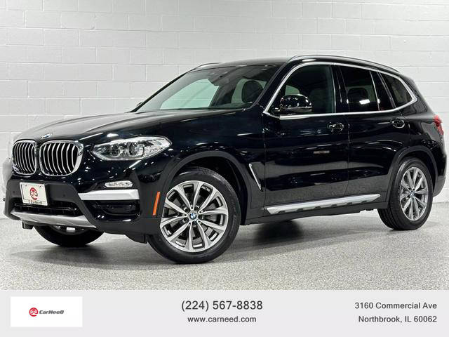 2019 BMW X3 xDrive30i AWD photo