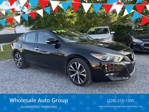 2018 Nissan Maxima SL FWD photo