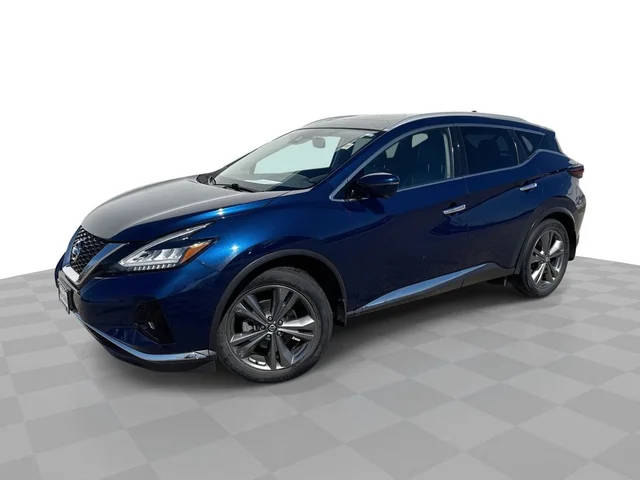 2020 Nissan Murano Platinum AWD photo