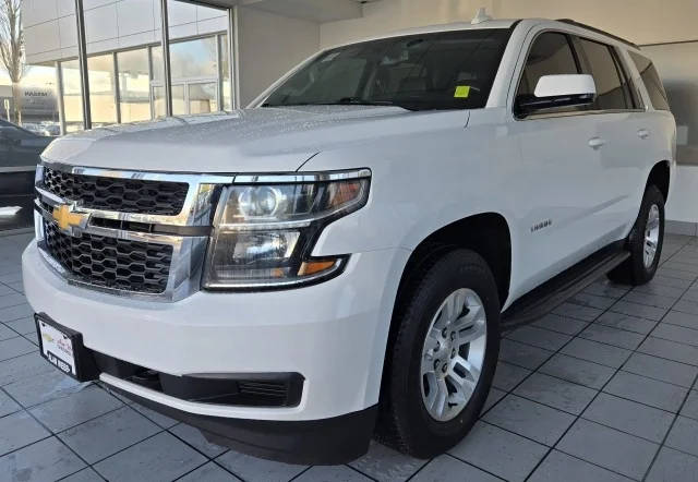 2018 Chevrolet Tahoe LT 4WD photo