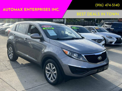2016 Kia Sportage LX FWD photo