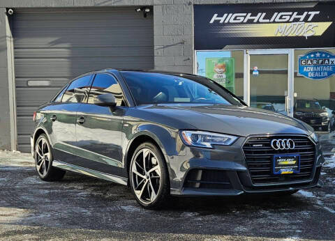 2020 Audi A3 S line Premium AWD photo