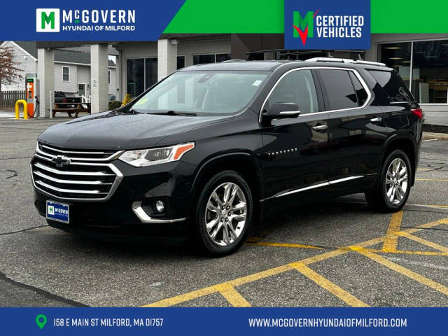 2020 Chevrolet Traverse High Country AWD photo